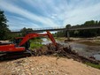 Borriana, il Comune interviene per la messa in sicurezza del torrente Elvo Borriana, il Comune interviene per la messa in sicurezza del torrente Elvo