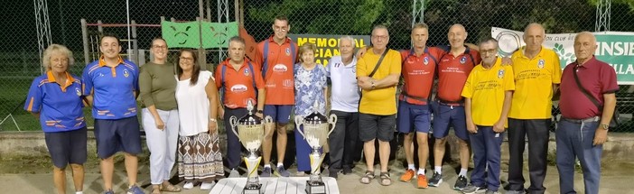 Bocce, Crc Gaglianico e Valle Mosso Mossese primeggiano al Memorial "Luciano Fontanella” Bocce, Crc Gaglianico e Valle Mosso Mossese primeggiano al Memorial "Luciano Fontanella”