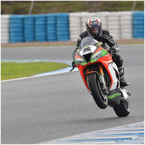 Superbike: Ayrton Badovini in pole position al Gp del Nurburgring Superbike: Ayrton Badovini in pole position al Gp del Nurburgring