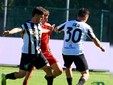 Calcio, finisce 1-0 tra Biellese e NovaRomentin al “La Marmora-Pozzo”  di Biella FOTO Enrico Eletto per newsbiella.it