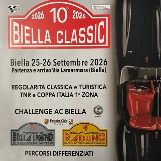 Quasi 120 equipaggi al Biella Classic