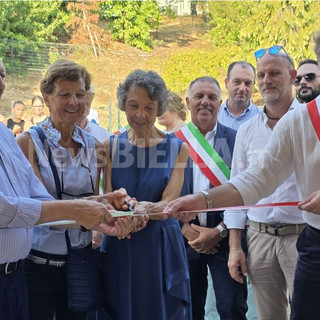 Brusnengo inaugura il primo asilo nido green del Biellese: un investimento sul futuro delle famiglie FOTO e VIDEO di Ciccarelli per newsbiella.it