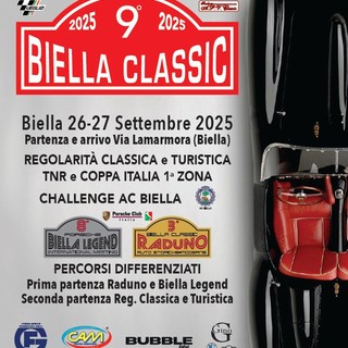 In città si scaldano i motori per la Biella Classic In città si scaldano i motori per la Biella Classic