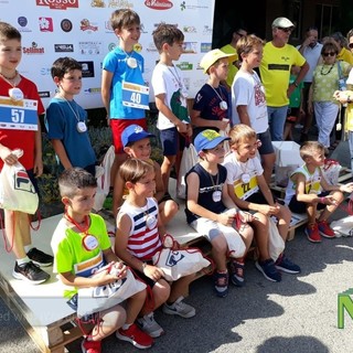 Baby Race a Pollone dal cielo, i piccoli vincitori della Maratoma