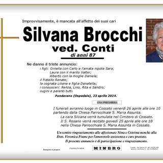 Silvana Brocchi, ved. Conti