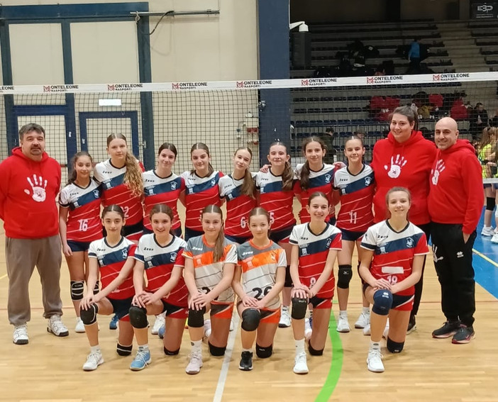 Bear Wool Volley 2026: l'Occhieppese Under 14 è regina del Biellese