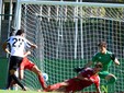 Calcio, finisce 1-0 tra Biellese e NovaRomentin al “La Marmora-Pozzo”  di Biella FOTO Enrico Eletto per newsbiella.it