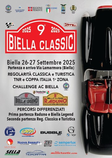 In città si scaldano i motori per la Biella Classic In città si scaldano i motori per la Biella Classic