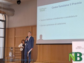 Edizione 2025: vincitori di Premio +bellezza in Valle, Maiser Serramenti e Villa Magnani FOTO Nicola Rasolo per newsbiella.it