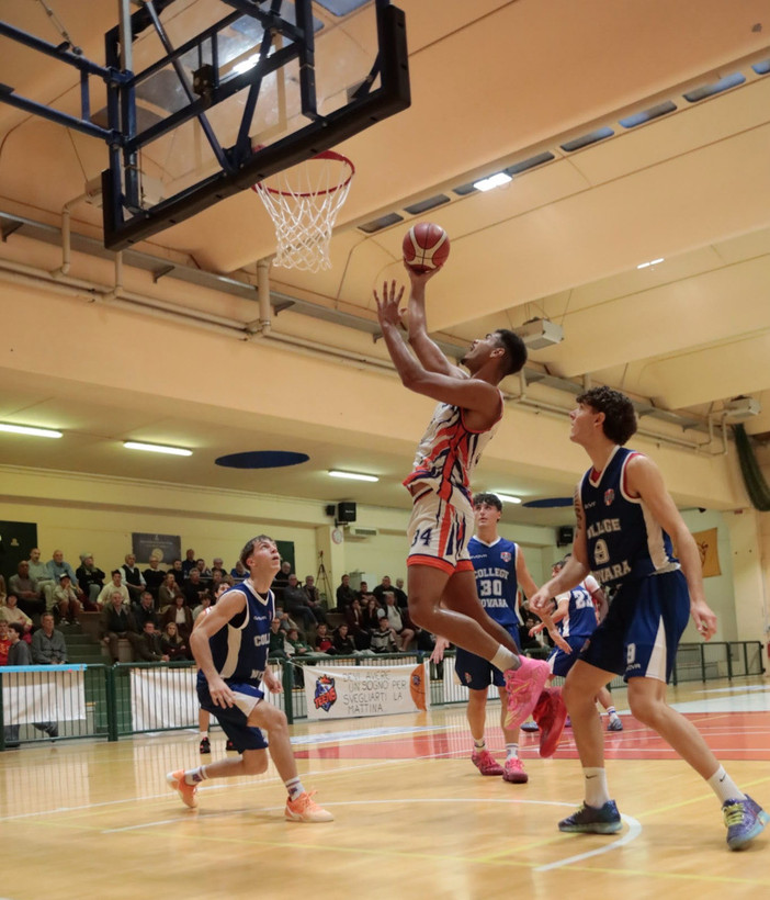 Terza vittoria di fila per Teens Basket Biella, serata da incorniciare per Emanuel Terreni Terza vittoria di fila per Teens Basket Biella, serata da incorniciare per Emanuel Terreni