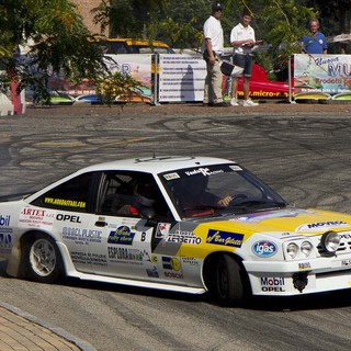 Motori - Tante fantastiche vetture per il 4° Rally Show di Strona