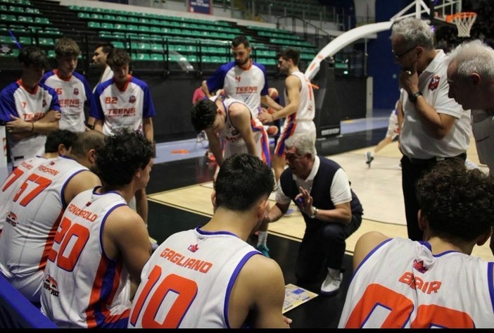 Basket, il Teens perde il derby con Biella Next (foto di repertorio)