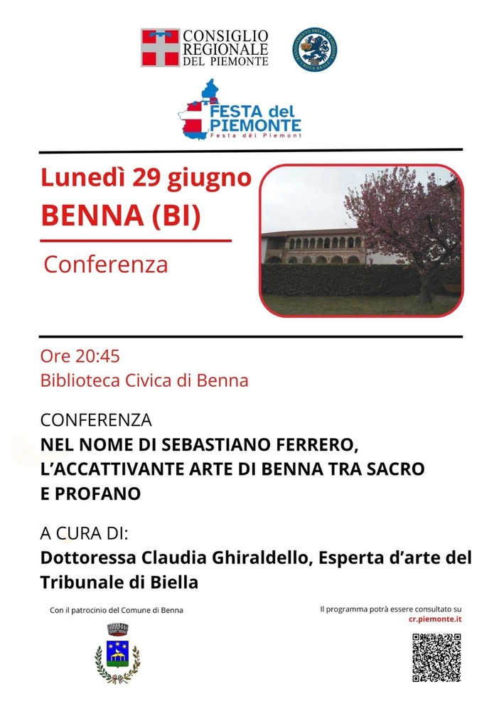 La Festa del Piemonte fa tappa a Benna