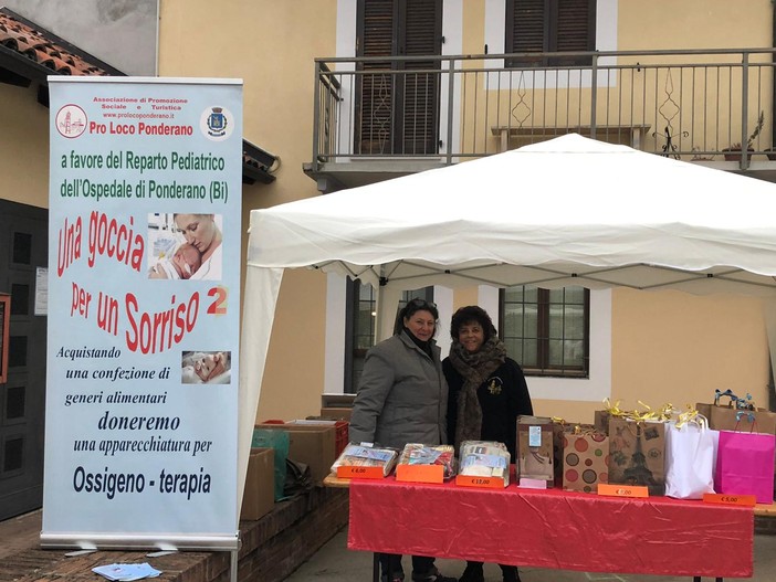 Il Comune di Borriana raccoglie le iscrizioni per il mercatino di Natale