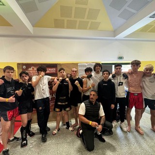 Il Team Dipaolo regala spettacolo al Vayupak Fight Day 4