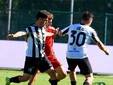 Calcio, finisce 1-0 tra Biellese e NovaRomentin al “La Marmora-Pozzo”  di Biella FOTO Enrico Eletto per newsbiella.it