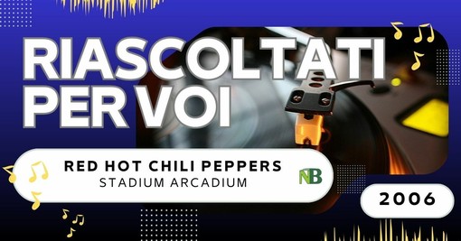 Riascoltati per voi da Andrea Battagin: Red Hot Chili Peppers - Stadium Arcadium (2006) Riascoltati per voi da Andrea Battagin: Red Hot Chili Peppers - Stadium Arcadium (2006)