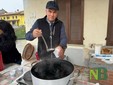 Profumo d’autunno a Benna: caldarroste e vin brulé con i Volontari dello Sport Folclore FOTO e VIDEO Davide Finatti per newsbiella.it