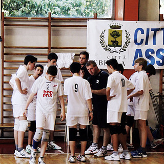 I ragazzi dell'U15 Biella Volley I ragazzi dell'U15 Biella Volley
