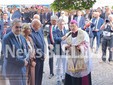 Ai Giardini Zumaglini un monumento per ricordare Francesco Cusano. Olivero: "Un'opera capace di parlare a tutti" FOTO e VIDEO Mattia Baù per newsbiella.it