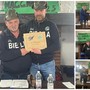 Candelo in festa per i 90 anni di fondazione degli Alpini (foto dalla pagina Facebook di Paolo Gelone, sindaco di Candelo)