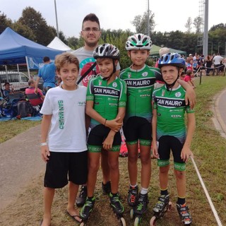 Ancora successi per il pattinaggio biellese