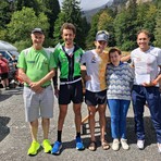 Oropa-Monte Camino, oltre 100 runner sfidano la montagna: Gazzetto e De Giuli sono 1° al traguardo