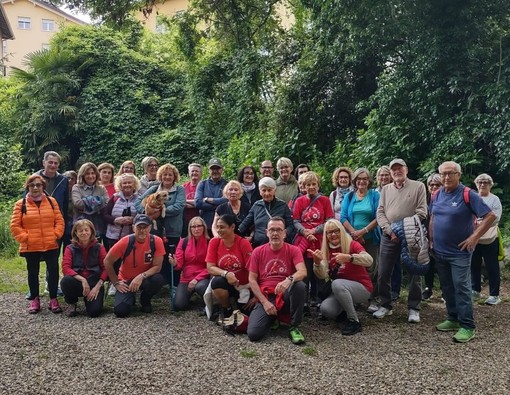 A Biella “Camminando con la CRI”: ogni mercoledì passeggiate con i volontari A Biella “Camminando con la CRI”: ogni mercoledì passeggiate con i volontari