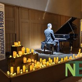 Concerto di Natale con l'Accademia Perosi, applausi a Biella per la prova di Davide Cava - Foto Caon per newsbiella.it