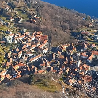 Piccolo anello dei Pizzi di Nonio - Lago d’Orta- (Nonio -VB-)