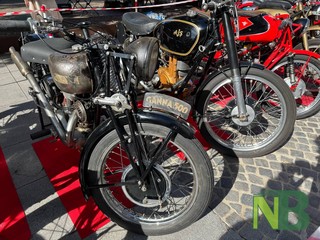 Rievocazione del circuito motociclistico di Biella 1939, ospite d'onore: Giacomo Agostini FOTO Davide Finatti