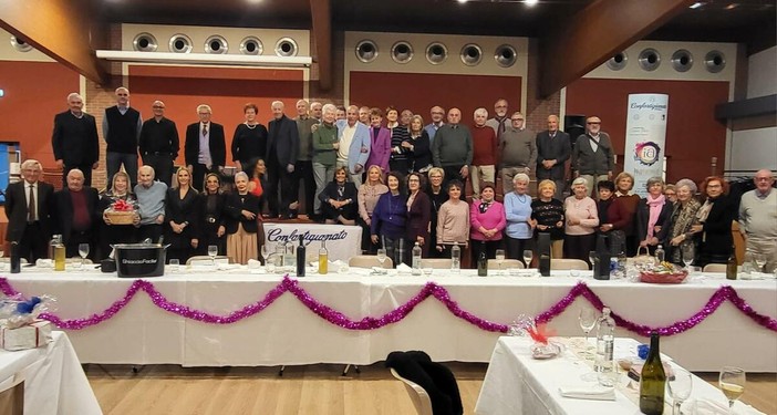 A Cavaglià il Convivio Annuale di ANAP Confartigianato Biella: una giornata di ricordi e comunità