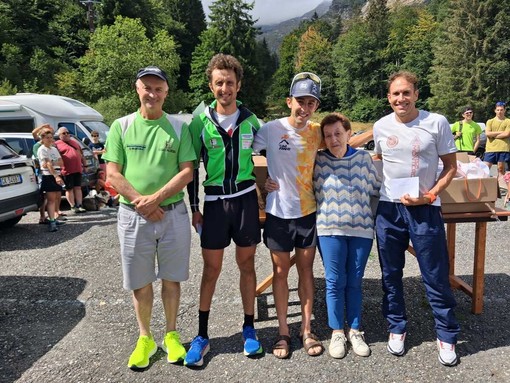 Oropa-Monte Camino, oltre 100 runner sfidano la montagna: Gazzetto e De Giuli sono 1° al traguardo Oropa-Monte Camino, oltre 100 runner sfidano la montagna: Gazzetto e De Giuli sono 1° al traguardo