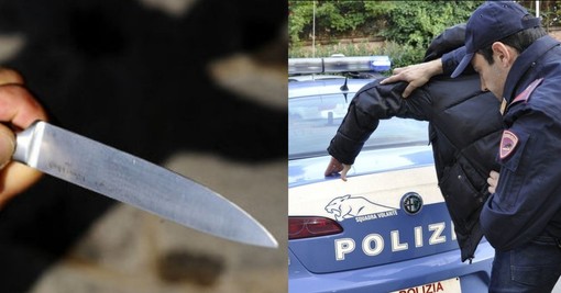coltelli polizia