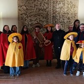Carnevale di Verrone 2026, Consegna delle Chiavi: aperti ufficialmente i festeggiamenti - FOTO Baù per newsbiella.it