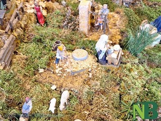 Natale a Callabiana tra boschi, frazioni e presepi artigianali FOTO e VIDEO di Nicola Rasolo per newsbiella.it