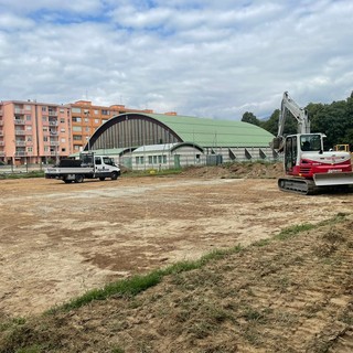 “Cittadella dello Sport”, al via i lavori “Cittadella dello Sport”, al via i lavori