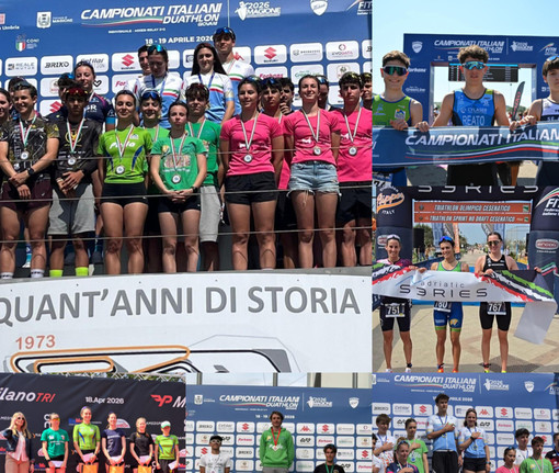 Valdigne Triathlon splende a Magione: trionfi per Previtali, Cavalli e Bonacina FOTO