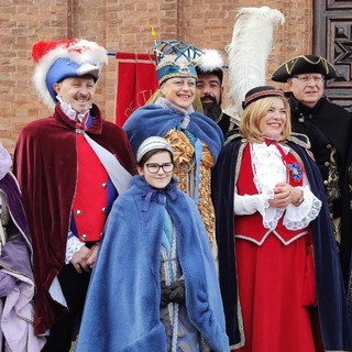 Occhieppo Inferiore, tutto pronto per l'inizio del carnevale