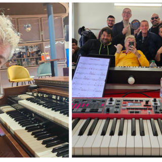 GialappaShow, c’è il biellese Max Tempia nella prima puntata con Jovanotti e i Neri per Caso