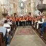Concerto di canti popolari a Graglia con il Coro Cesare Rinaldo di Coggiola (foto di repertorio)