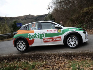 Biella Corse, sette equipaggi e quattro navigatori al via della Ronde del Canavese