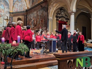 Cossato in festa con il concerto  “Armonie di Natale” FOTO e VIDEO Nicola Rasolo per newsbiella.it