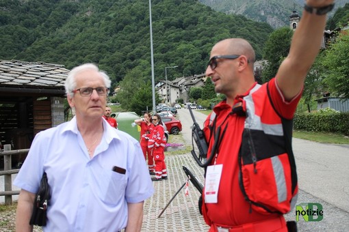 Piedicavallo: Croce Rossa e Comune mobilitati per esercitazione su alluvione. Oggi la seconda giornata - Foto Catia Ciccarelli
