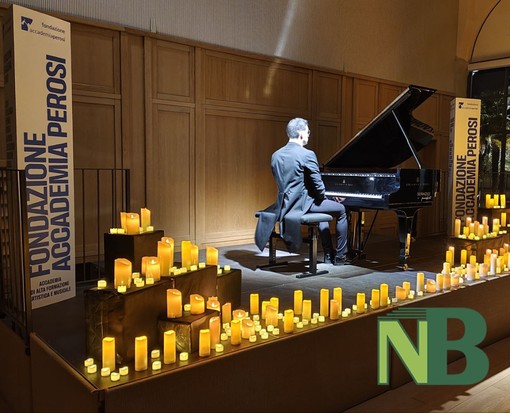 Concerto di Natale con l'Accademia Perosi, applausi a Biella per la prova di Davide Cava - Foto Caon per newsbiella.it