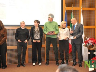 Una notte piena di stelle: lo sport biellese celebra le sue eccellenze all’Auditorium di Città Studi foto Davide Finatti per newsbiella.it