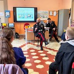 Legalità e prevenzione, i Carabinieri di Mottalciata incontrano gli alunni della Primaria di Castelletto Cervo