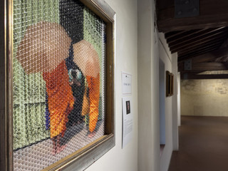 Le stampe su pluriball di Ceretti alla collettiva “STREET-PHOTOGRAPHY” in Toscana