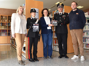 Carabinieri, l'Arma dona a Biella la memoria storica del 1944