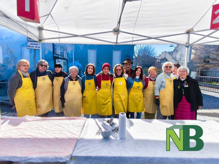 Profumo di fagiolata e maschere in piazza: il Carnevale conquista Vigliano Biellese (servizio di Riccardo Tosi per newwsbiella.it)